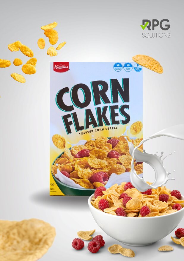 Cereal De Maíz Kiggins  